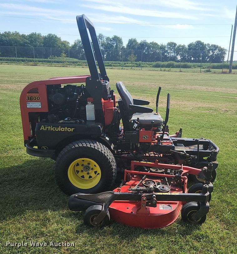 image for item EA9433 Lastec 3600ZT  ZTR lawn mower