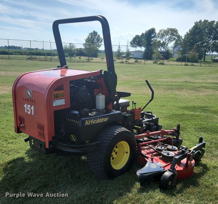 image for item EA9433 Lastec 3600ZT  ZTR lawn mower