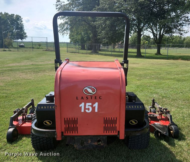 image for item EA9433 Lastec 3600ZT  ZTR lawn mower