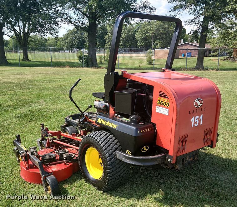 image for item EA9433 Lastec 3600ZT  ZTR lawn mower