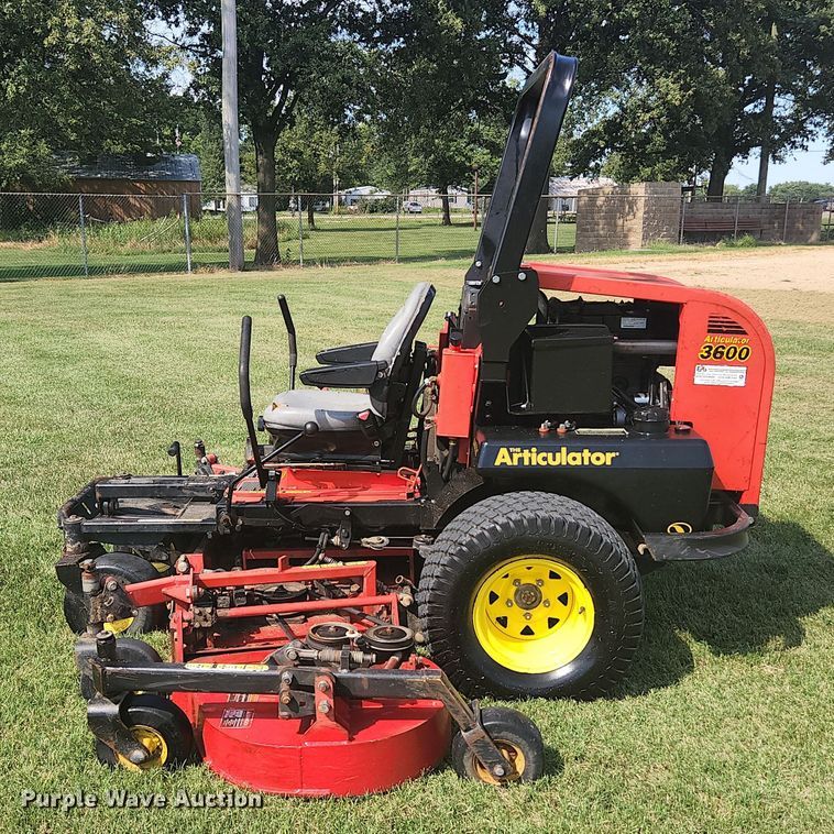 image for item EA9433 Lastec 3600ZT  ZTR lawn mower