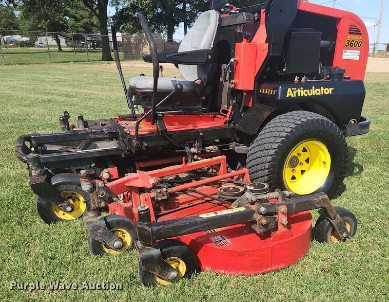 image for item EA9433 Lastec 3600ZT  ZTR lawn mower