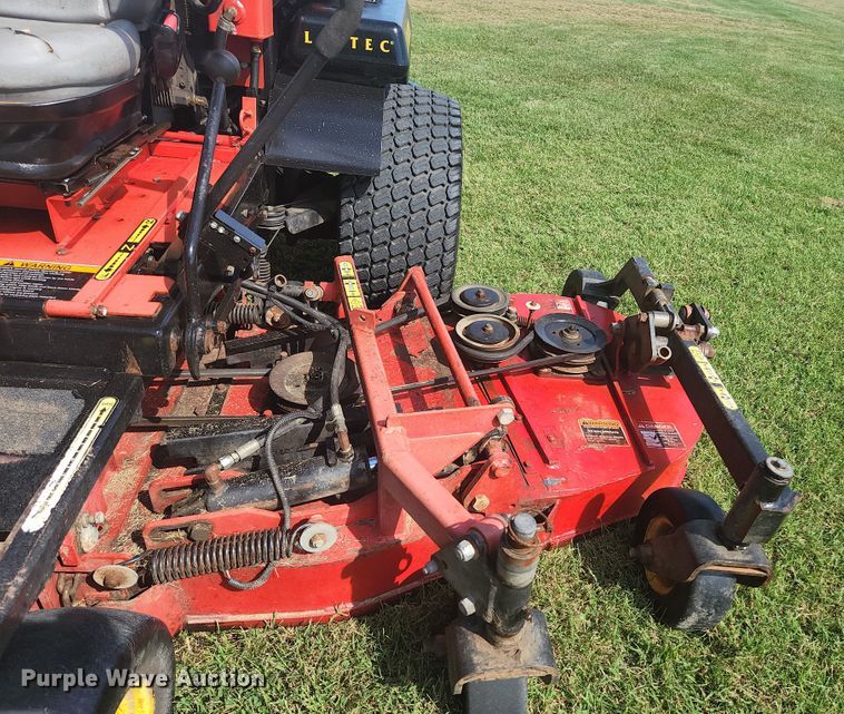 image for item EA9433 Lastec 3600ZT  ZTR lawn mower