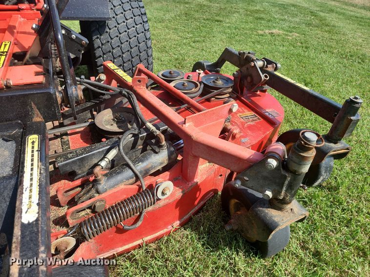 image for item EA9433 Lastec 3600ZT  ZTR lawn mower