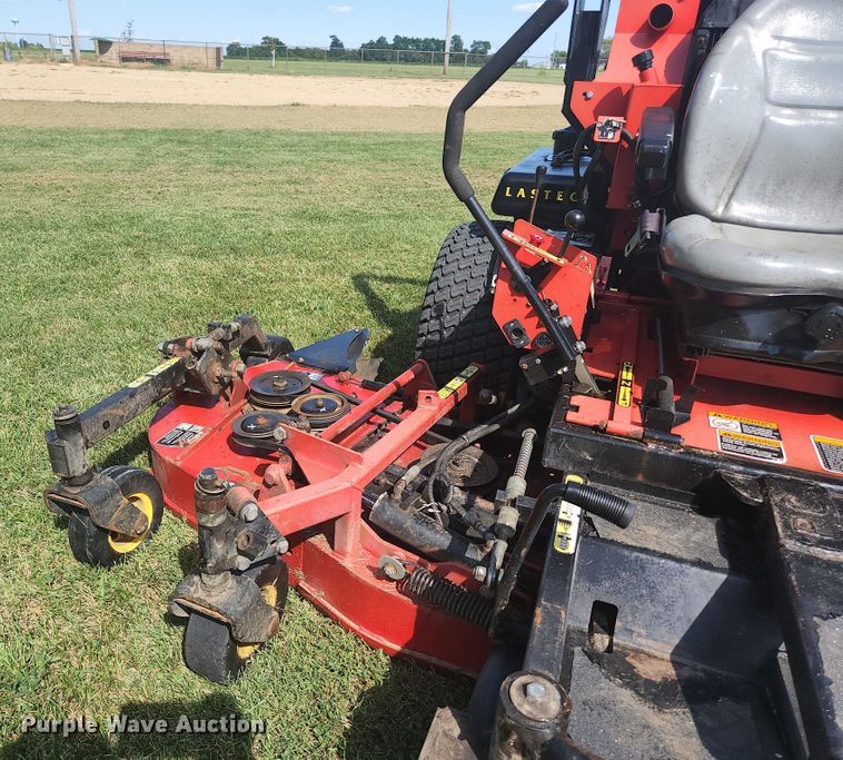 image for item EA9433 Lastec 3600ZT  ZTR lawn mower