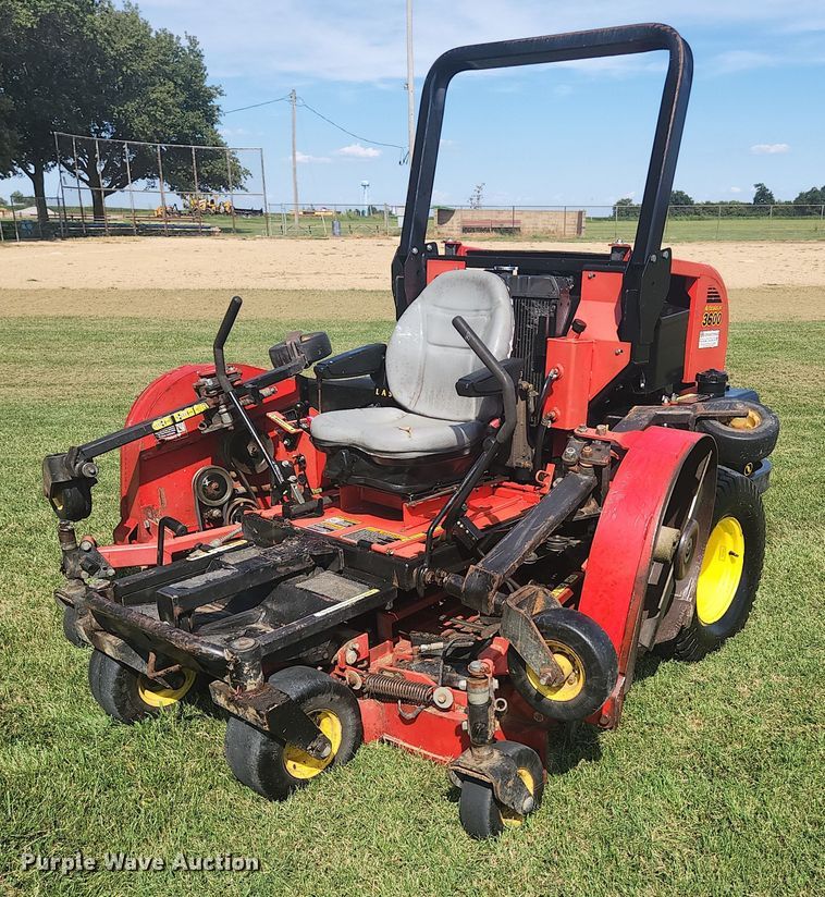 image for item EA9433 Lastec 3600ZT  ZTR lawn mower