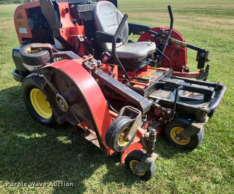 image for item EA9433 Lastec 3600ZT  ZTR lawn mower