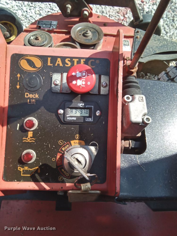 image for item EA9433 Lastec 3600ZT  ZTR lawn mower