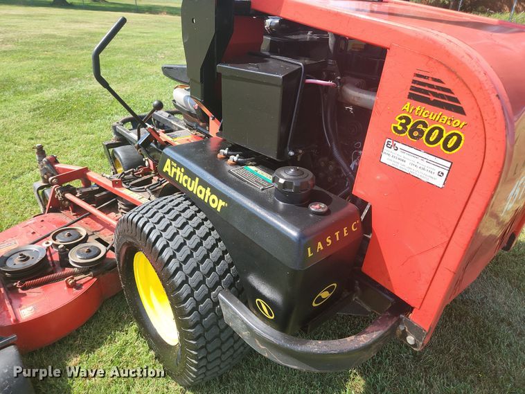 image for item EA9433 Lastec 3600ZT  ZTR lawn mower