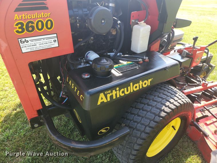 image for item EA9433 Lastec 3600ZT  ZTR lawn mower