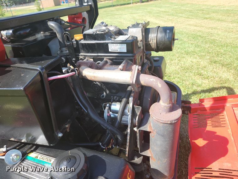 image for item EA9433 Lastec 3600ZT  ZTR lawn mower