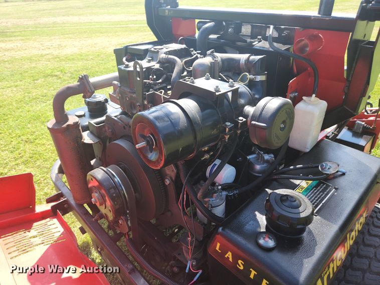 image for item EA9433 Lastec 3600ZT  ZTR lawn mower