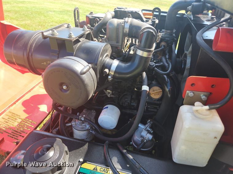 image for item EA9433 Lastec 3600ZT  ZTR lawn mower