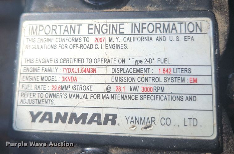 image for item EA9433 Lastec 3600ZT  ZTR lawn mower