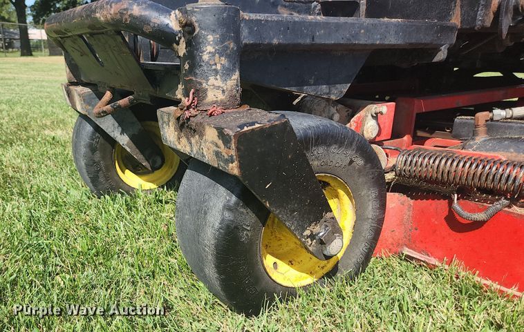 image for item EA9433 Lastec 3600ZT  ZTR lawn mower