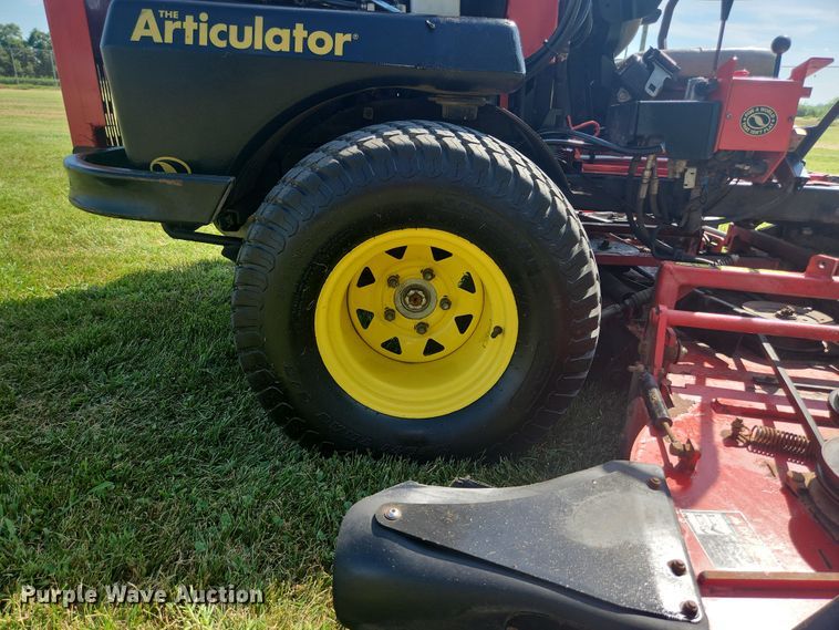 image for item EA9433 Lastec 3600ZT  ZTR lawn mower