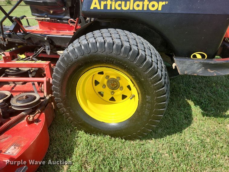 image for item EA9433 Lastec 3600ZT  ZTR lawn mower