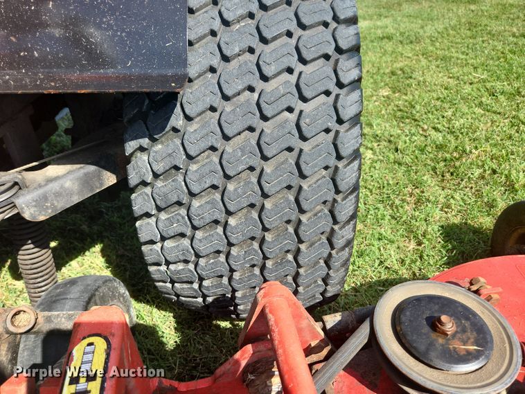 image for item EA9433 Lastec 3600ZT  ZTR lawn mower