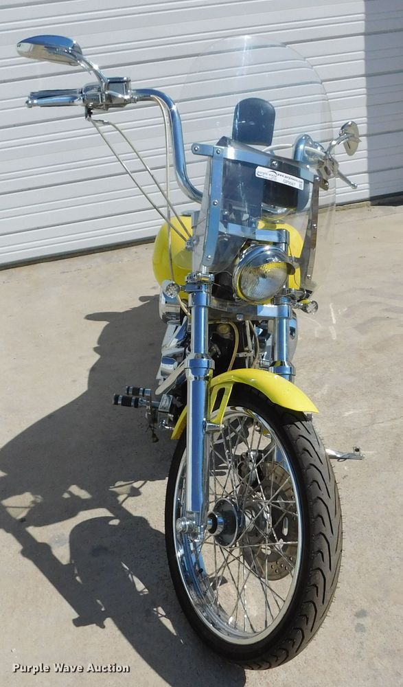 image for item GP9587 1991 Harley Davidson FXSTC  motorcycle