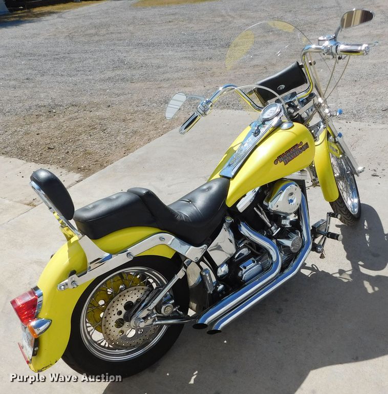 image for item GP9587 1991 Harley Davidson FXSTC  motorcycle