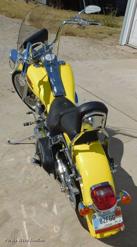 image for item GP9587 1991 Harley Davidson FXSTC  motorcycle