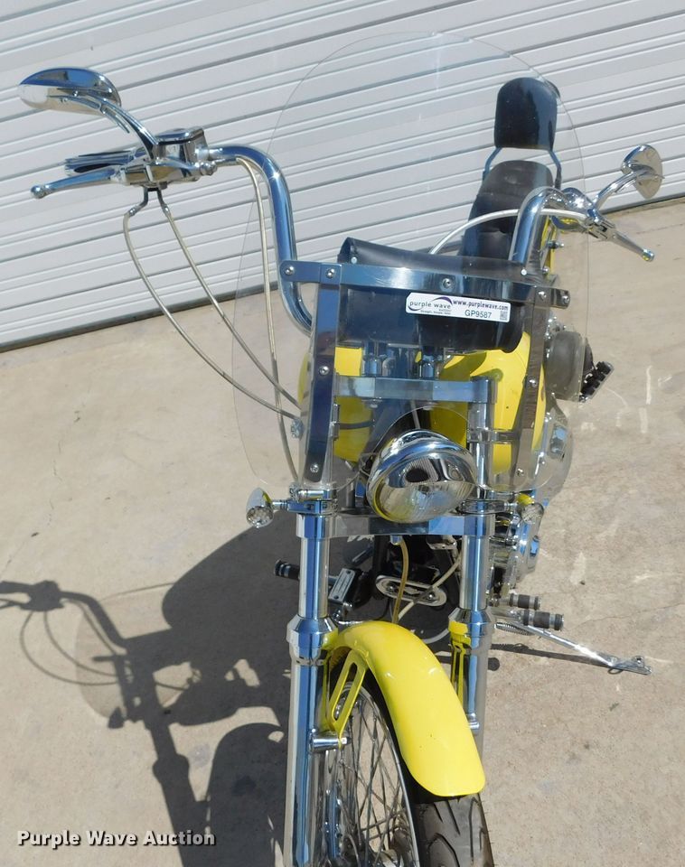 image for item GP9587 1991 Harley Davidson FXSTC  motorcycle