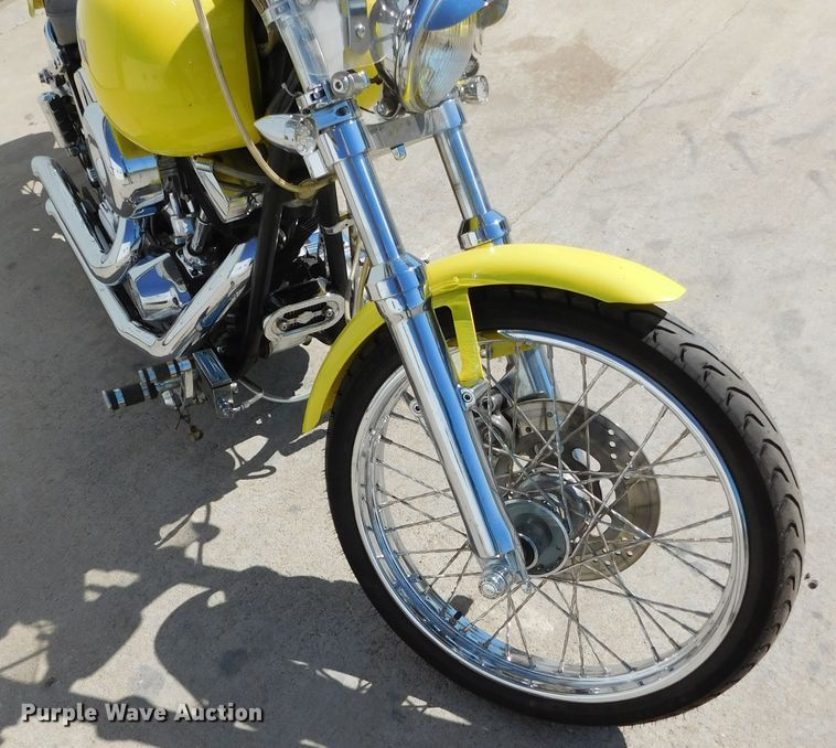 image for item GP9587 1991 Harley Davidson FXSTC  motorcycle