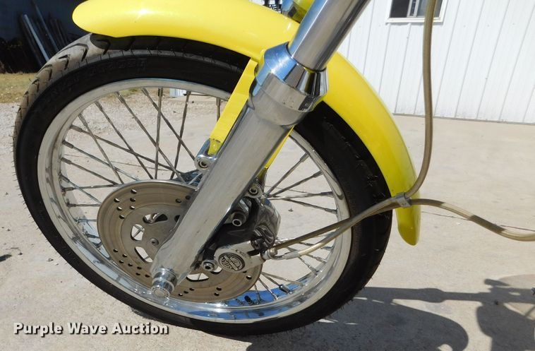 image for item GP9587 1991 Harley Davidson FXSTC  motorcycle