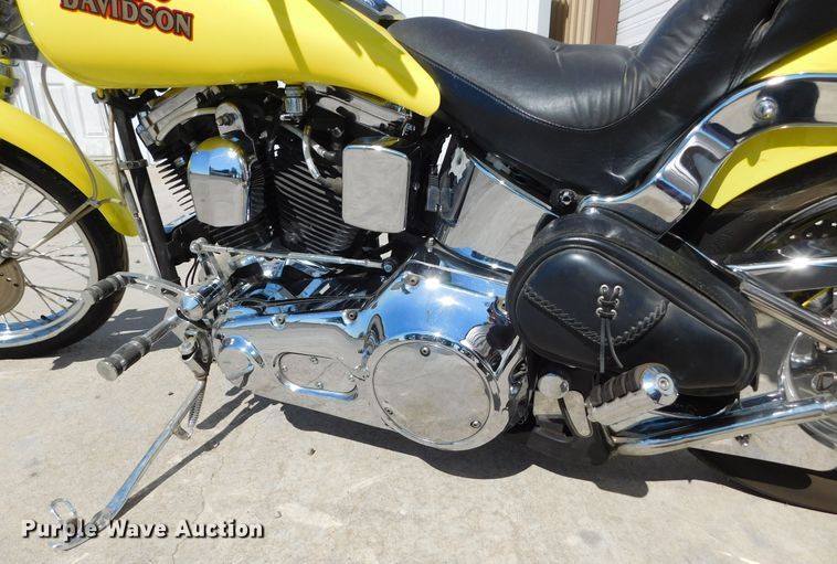 image for item GP9587 1991 Harley Davidson FXSTC  motorcycle