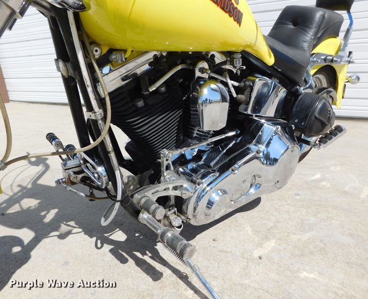 image for item GP9587 1991 Harley Davidson FXSTC  motorcycle