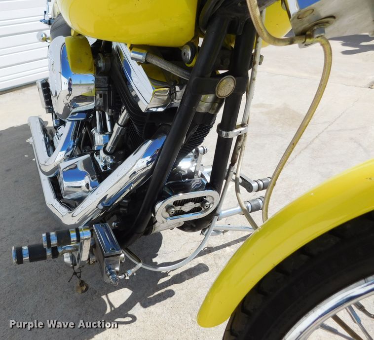 image for item GP9587 1991 Harley Davidson FXSTC  motorcycle