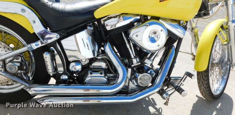 image for item GP9587 1991 Harley Davidson FXSTC  motorcycle