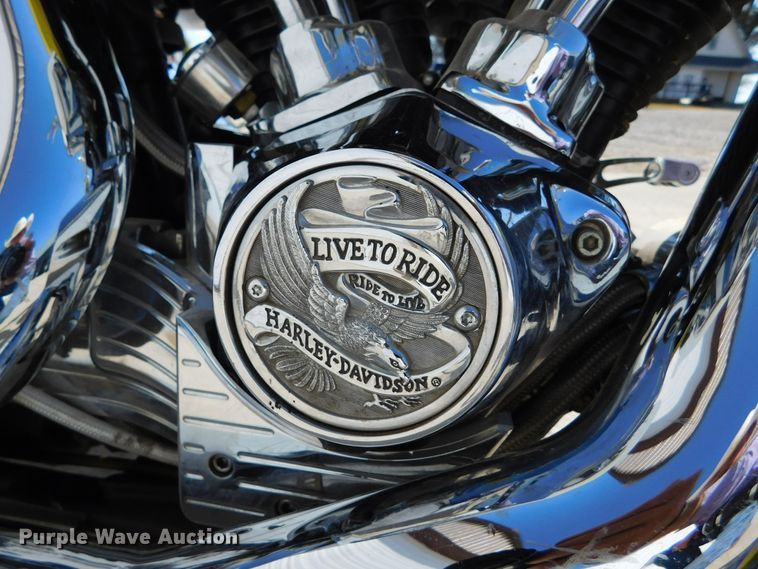 image for item GP9587 1991 Harley Davidson FXSTC  motorcycle