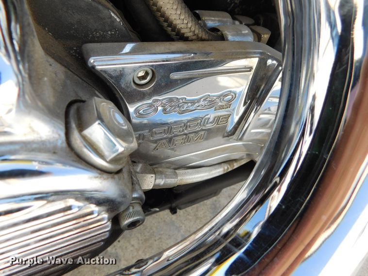 image for item GP9587 1991 Harley Davidson FXSTC  motorcycle