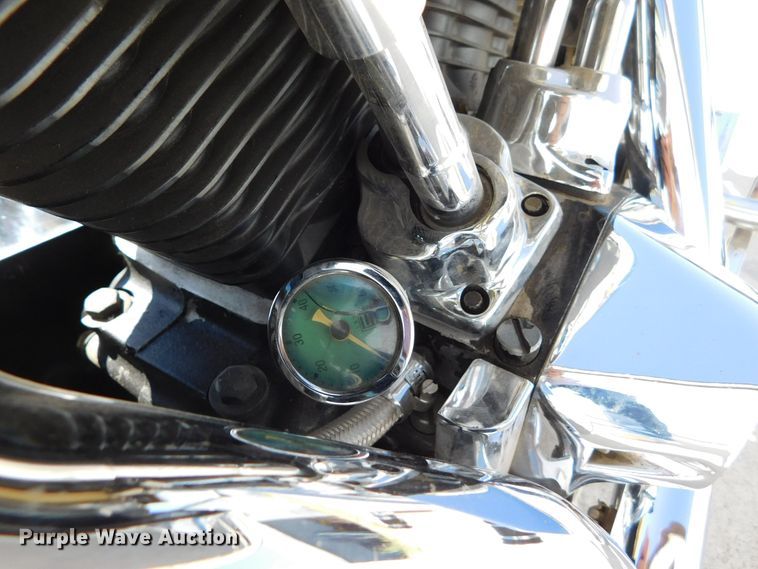 image for item GP9587 1991 Harley Davidson FXSTC  motorcycle