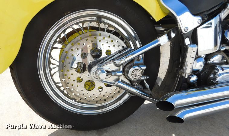 image for item GP9587 1991 Harley Davidson FXSTC  motorcycle