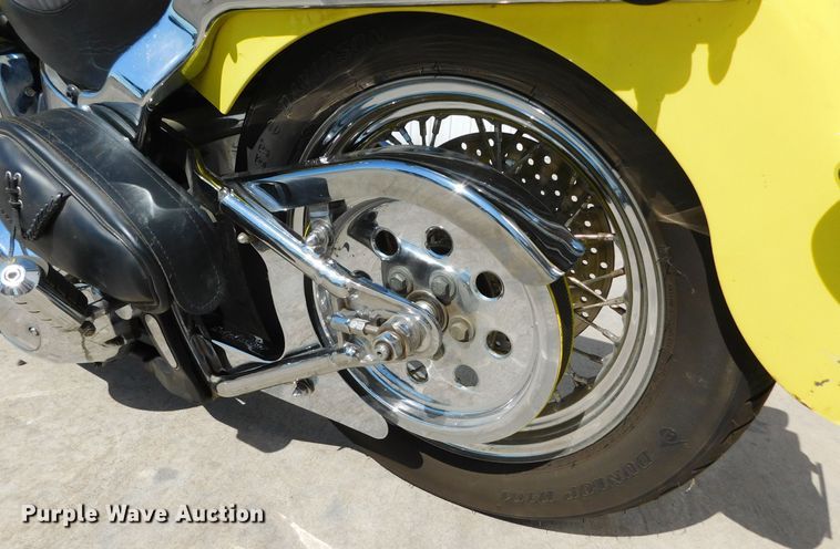 image for item GP9587 1991 Harley Davidson FXSTC  motorcycle