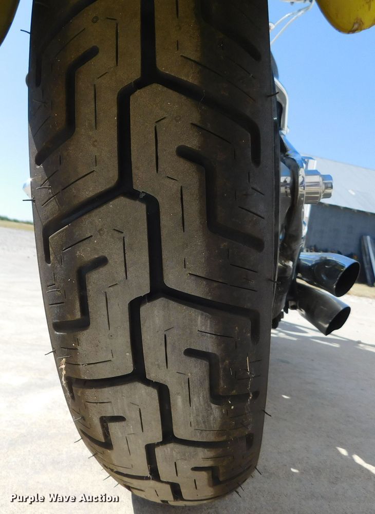 image for item GP9587 1991 Harley Davidson FXSTC  motorcycle