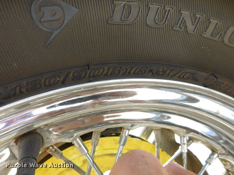 image for item GP9587 1991 Harley Davidson FXSTC  motorcycle