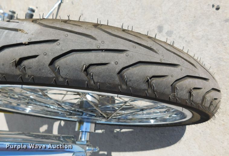 image for item GP9587 1991 Harley Davidson FXSTC  motorcycle