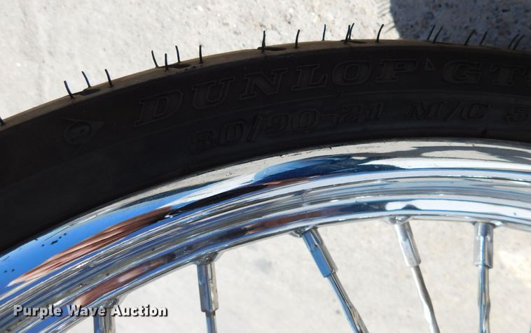 image for item GP9587 1991 Harley Davidson FXSTC  motorcycle