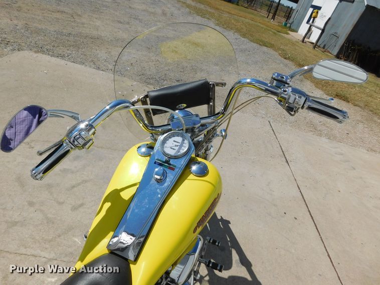 image for item GP9587 1991 Harley Davidson FXSTC  motorcycle