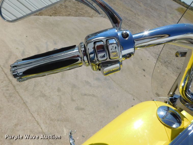 image for item GP9587 1991 Harley Davidson FXSTC  motorcycle