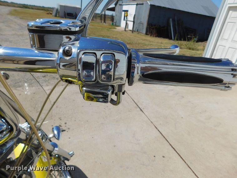 image for item GP9587 1991 Harley Davidson FXSTC  motorcycle