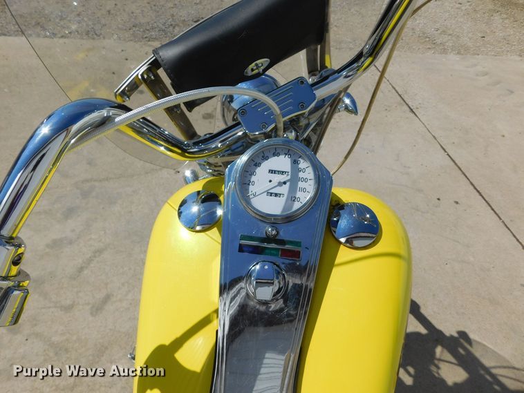 image for item GP9587 1991 Harley Davidson FXSTC  motorcycle