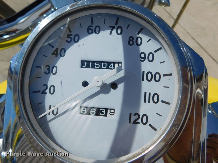 image for item GP9587 1991 Harley Davidson FXSTC  motorcycle