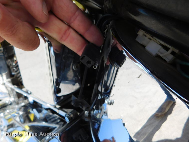 image for item GP9587 1991 Harley Davidson FXSTC  motorcycle