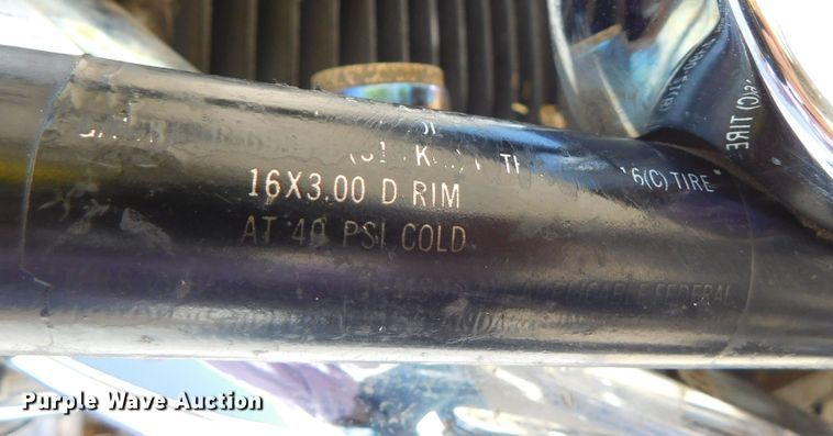 image for item GP9587 1991 Harley Davidson FXSTC  motorcycle