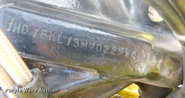 image for item GP9587 1991 Harley Davidson FXSTC  motorcycle