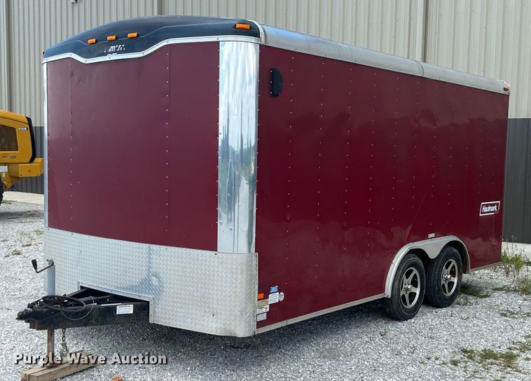 image for item IA9026 2009 Haulmark  enclosed cargo trailer